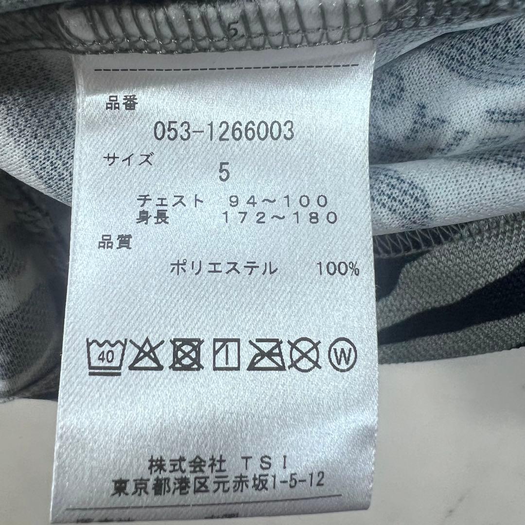 PEARLY GATES パーリーゲイツ ゼブラ柄 サイズ5 日本L相当