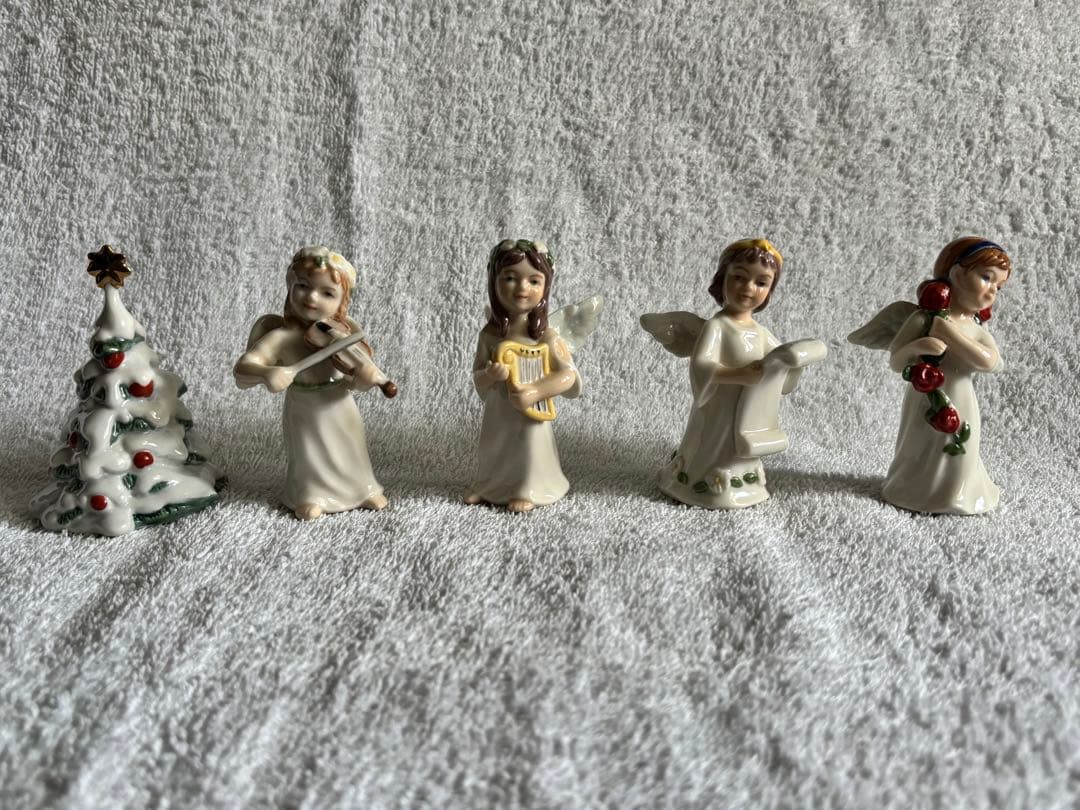 ロイヤルコペンハーゲン　天使フィギュリン絶販　セット販売