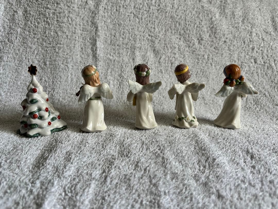 ロイヤルコペンハーゲン　天使フィギュリン絶販　セット販売