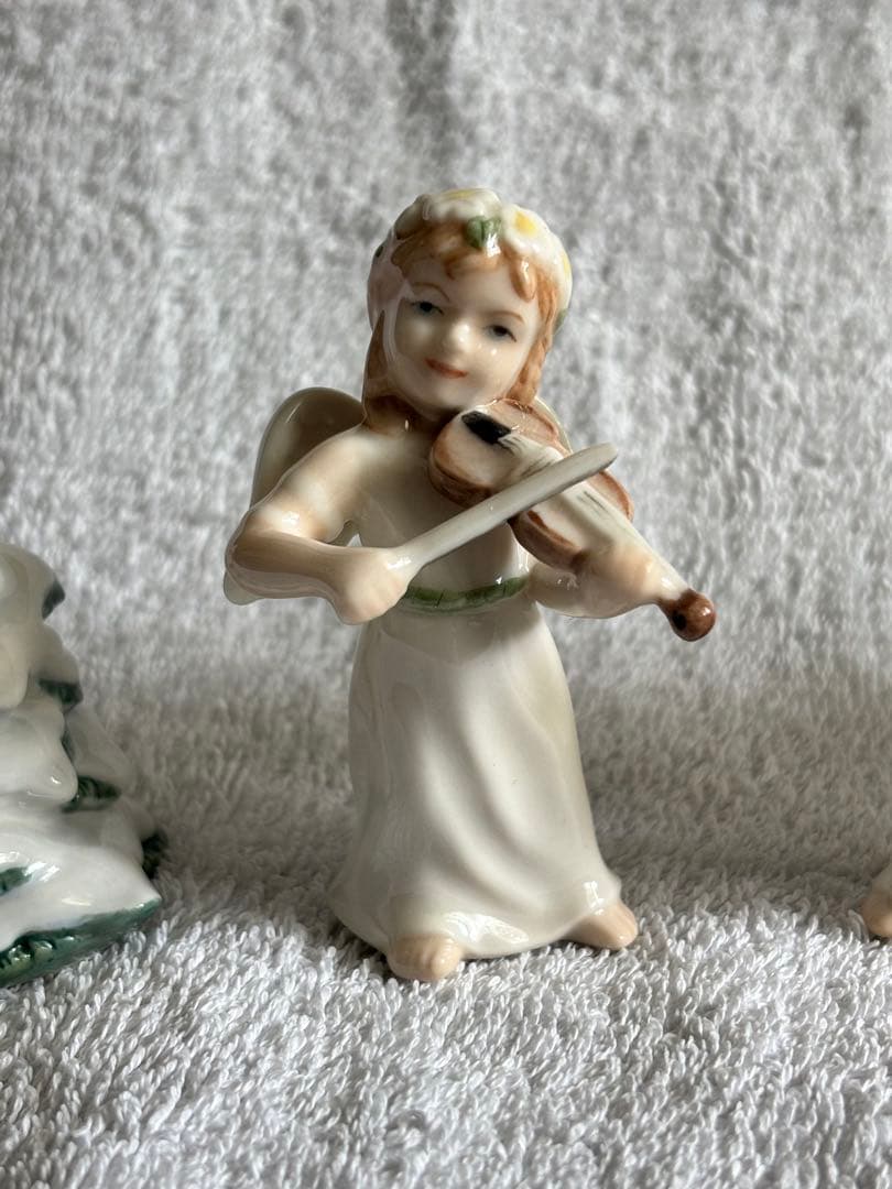ロイヤルコペンハーゲン　天使フィギュリン絶販　セット販売