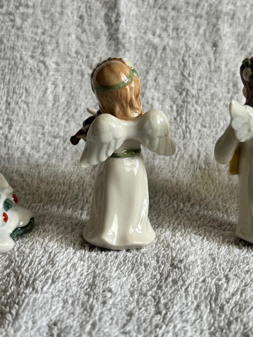 ロイヤルコペンハーゲン　天使フィギュリン絶販　セット販売