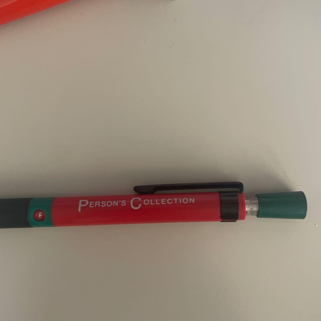 新品　廃盤　Pentel　パーソンズコレクション　PQ6　シャーペン　おまけ付き