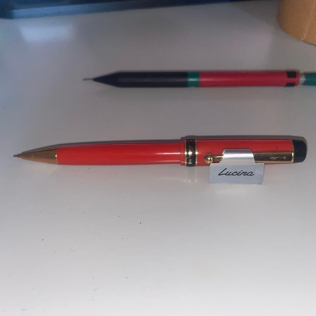 新品　廃盤　Pentel　パーソンズコレクション　PQ6　シャーペン　おまけ付き