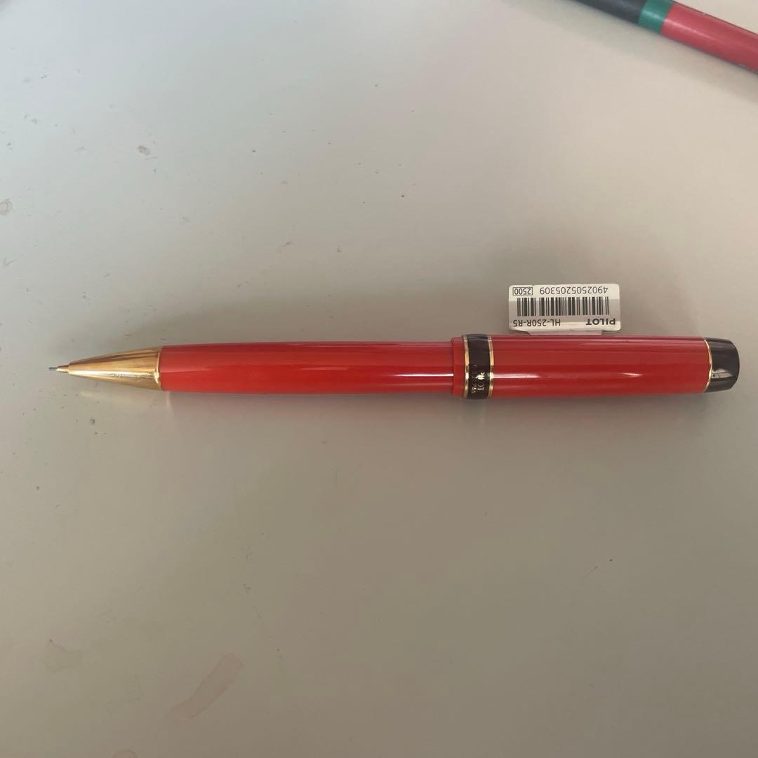 新品　廃盤　Pentel　パーソンズコレクション　PQ6　シャーペン　おまけ付き