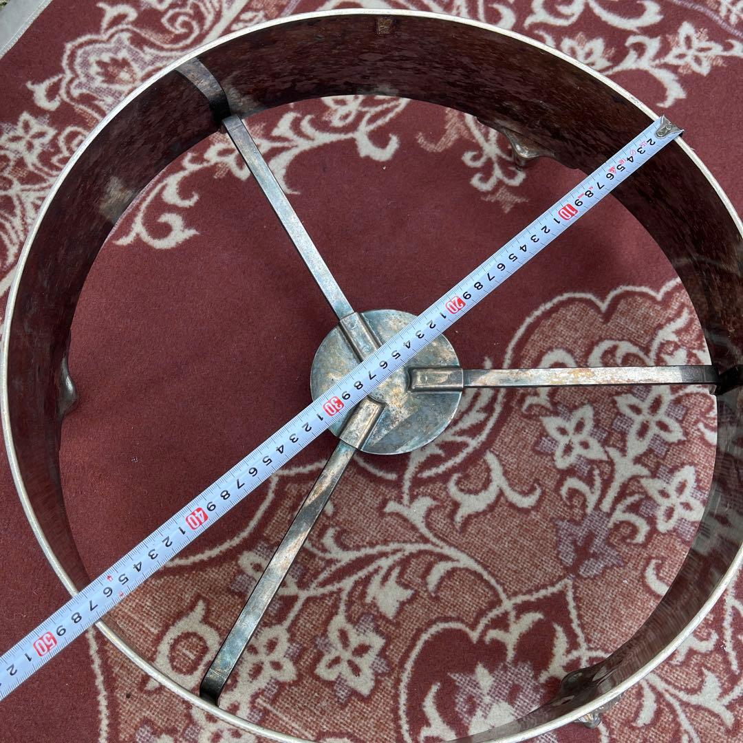 古雑貨ビンテージ品◾️店舗什器などに 大きなサイズ ディスプレイ台 飾り台