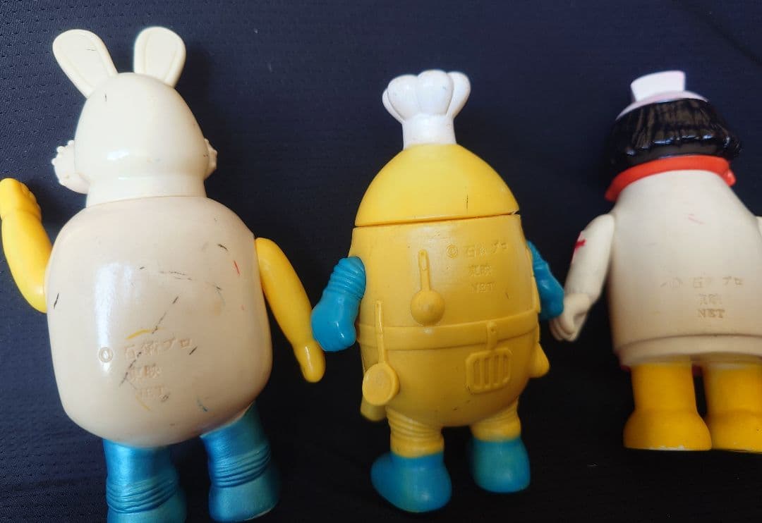 がんばれロボコン 16体セット ソフビ 当時物