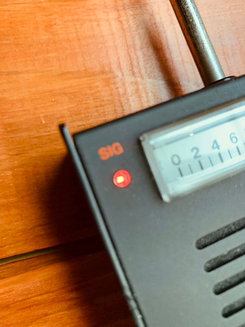 【盗聴器 発見機】WAVE CATCHER MODEL M-7000 探知機