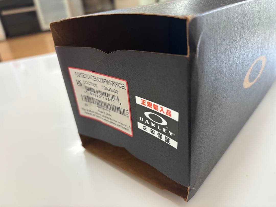 OAKLEY FLIGHT DECK L ゴーグル　未使用品