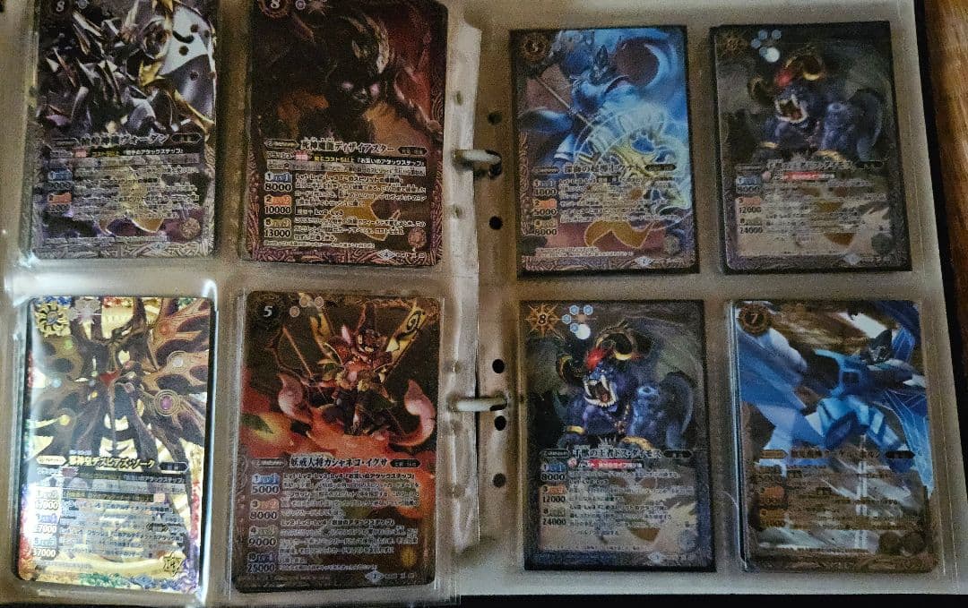 バトルスピリッツ Xレアセット