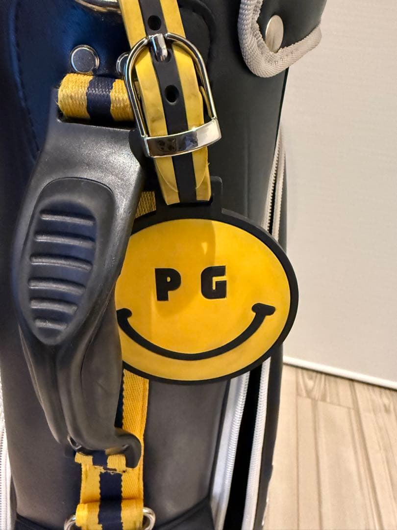 PEARLY GATES ゴルフバッグ 89 ネイビー