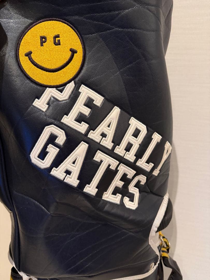 PEARLY GATES ゴルフバッグ 89 ネイビー