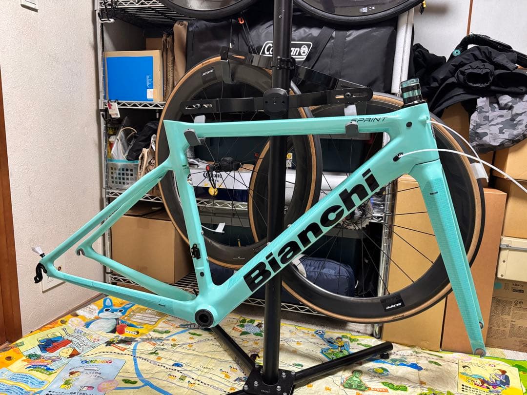 Bianchi sprint 50 ロードバイクフレーム