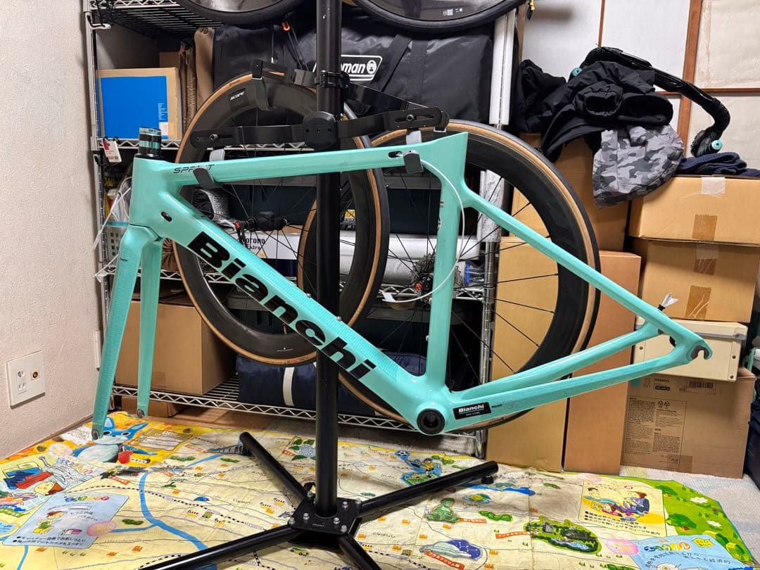 Bianchi sprint 50 ロードバイクフレーム