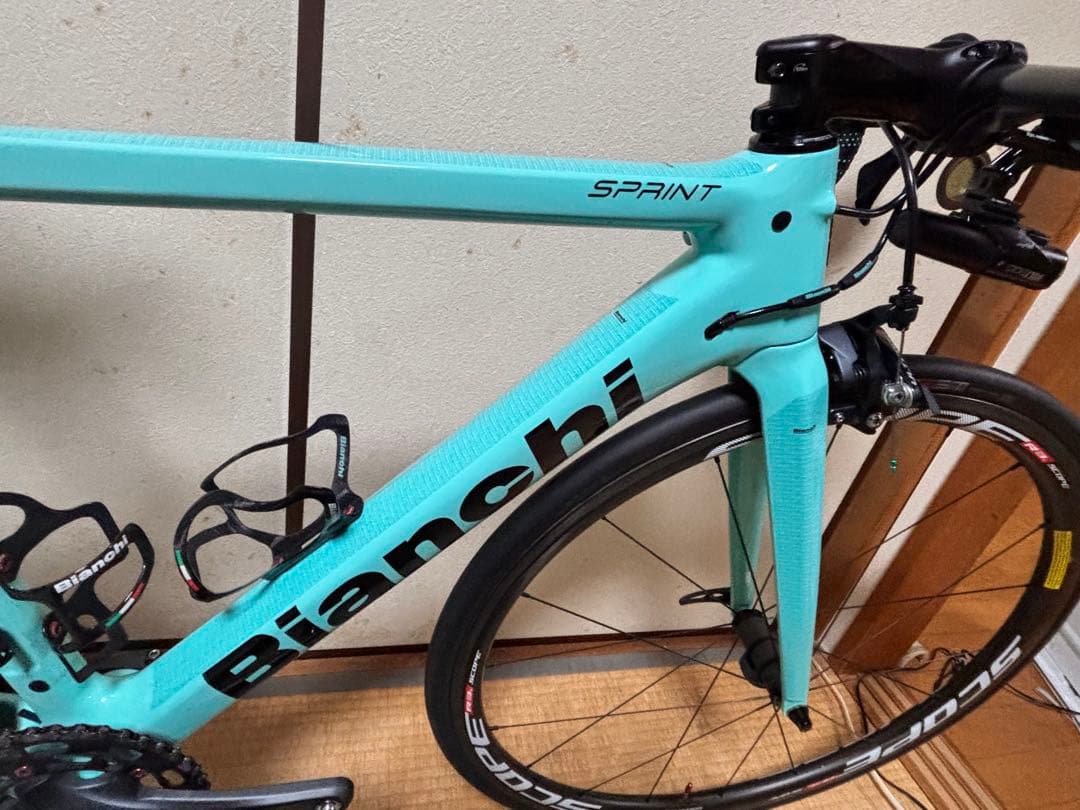 Bianchi sprint 50 ロードバイクフレーム