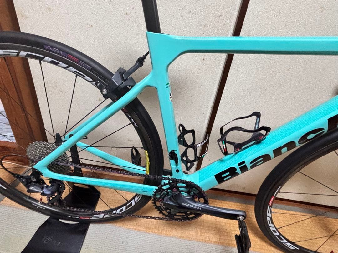 Bianchi sprint 50 ロードバイクフレーム