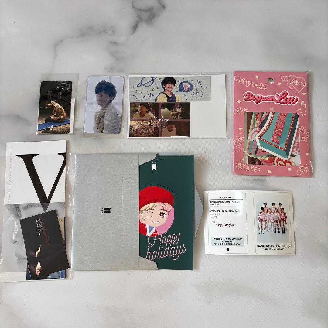 BTSまとめ売り　限定商品おまけ付き！