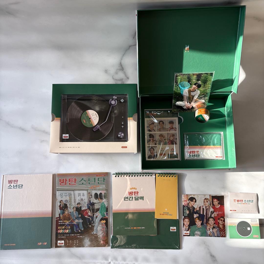 BTSまとめ売り　限定商品おまけ付き！