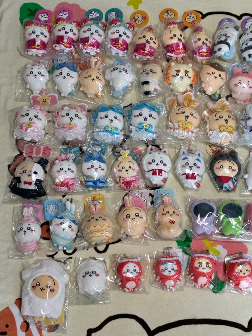 ちいかわマスコット★新品未開封タグ付56個セット　まとめ売り