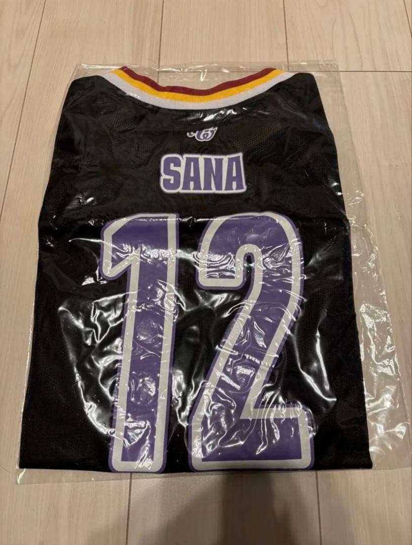 TWICE メッシュ ユニフォーム ライブ グッズ サナ サブリー