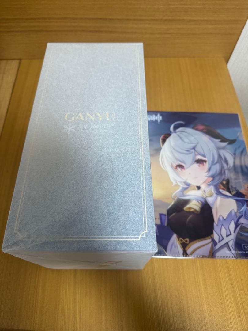 未開封『原神』 甘雨 循々守月Ver. 1/7スケール　　 循循守月