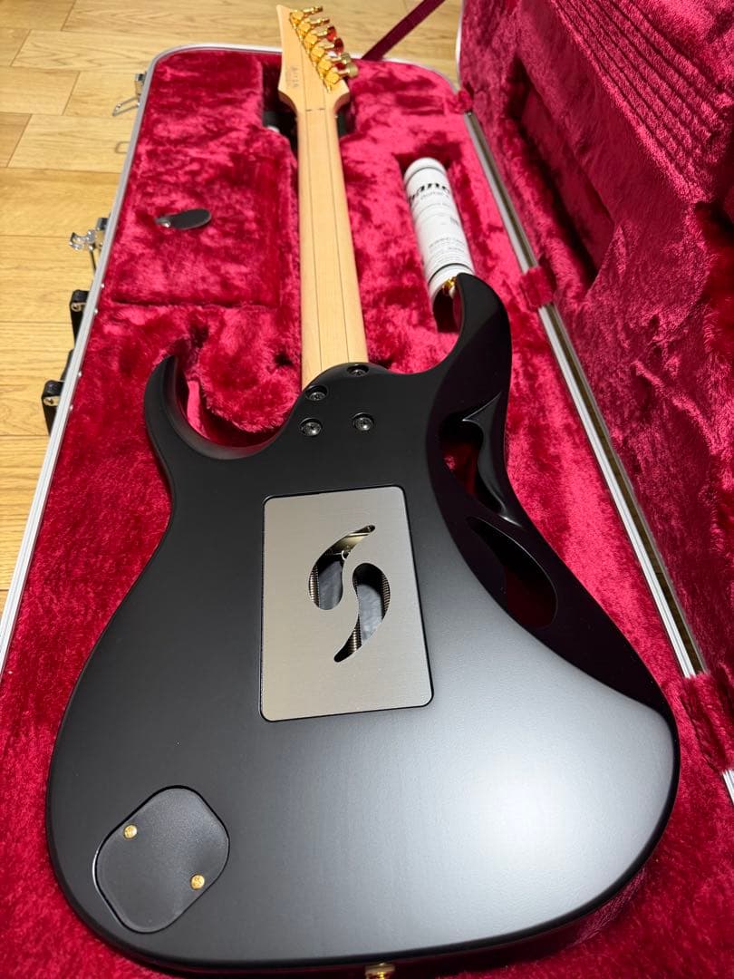 ギター Ibanez PIA3761 XB Onyx Black Steve Vai