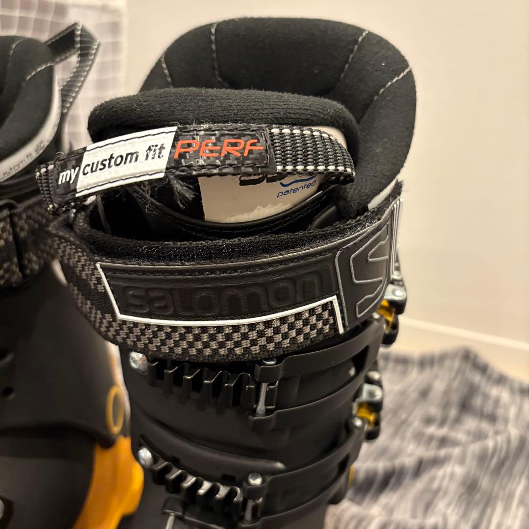 【極美品】salomon X PRO 100 スキーブーツ 24/24.5cm