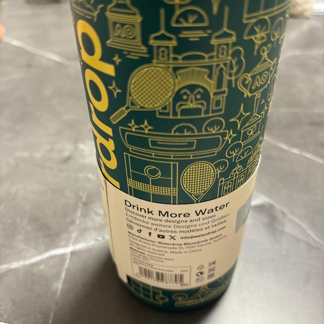 waterdrop 限定品　AO 全豪オープン 公式ボトル600ml