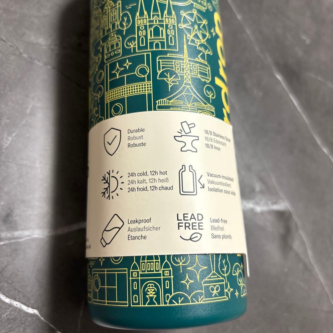 waterdrop 限定品　AO 全豪オープン 公式ボトル600ml