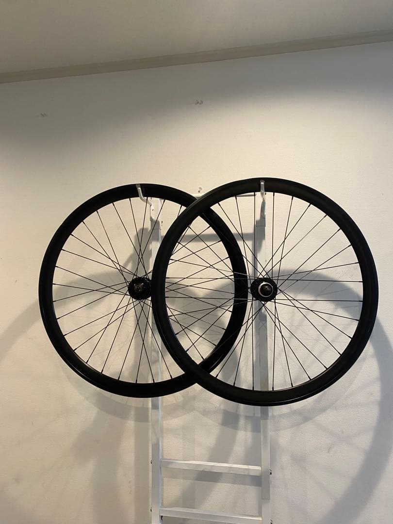 ピストバイクホイールセット700ccクリンチャー