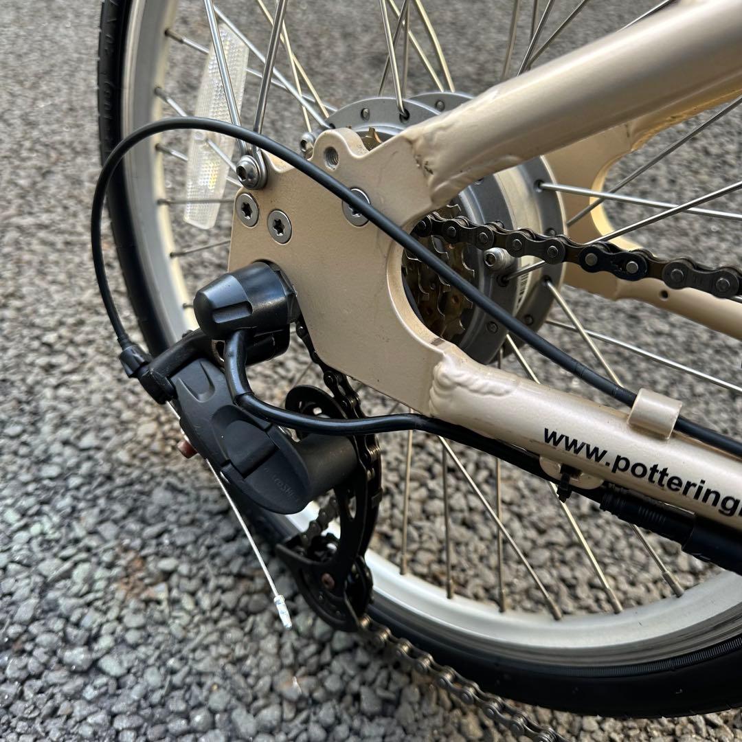 よっしー　デイトナDE01 電動自転車 シャンパンゴールド 20インチ