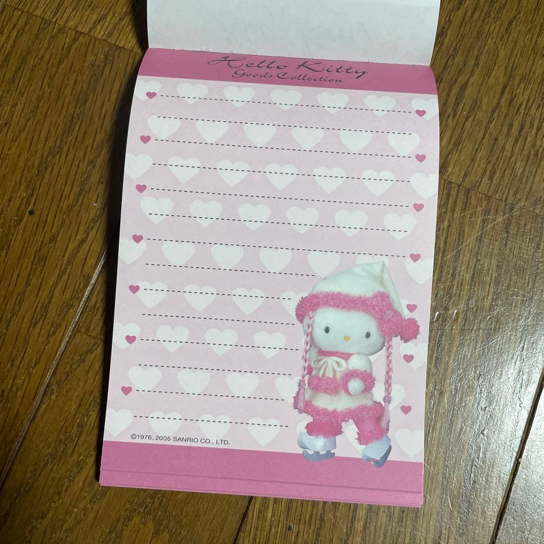 【used】キティ　Goods Collection メモ　2005 希少