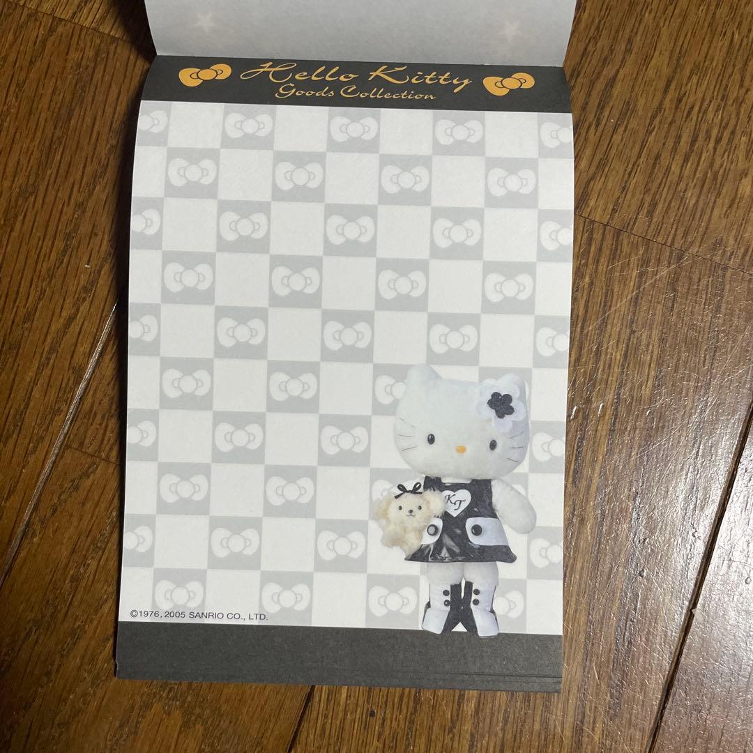 【used】キティ　Goods Collection メモ　2005 希少