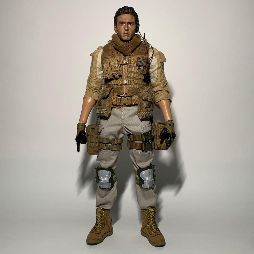 1/6カスタムフィギュア　ピアーズ・ニヴァンス　バイオハザード6