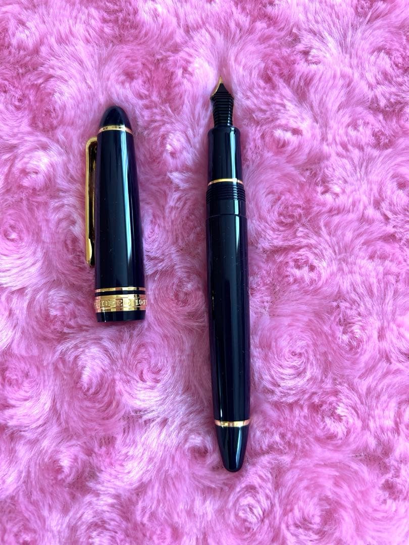 セーラー　万年筆　プロフィット　ブラック　MF ペンケース付き　セット　ギフト