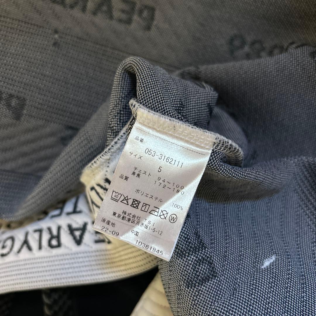 PEARLY GATES パーカー サイズ5