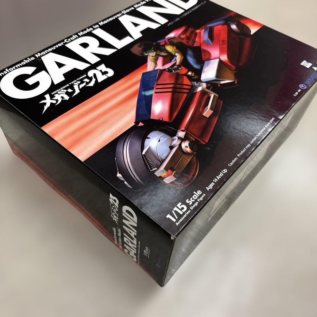 【未使用】メガゾーン23 1/15 完全変形 ガーランド YAMATOフィギュア