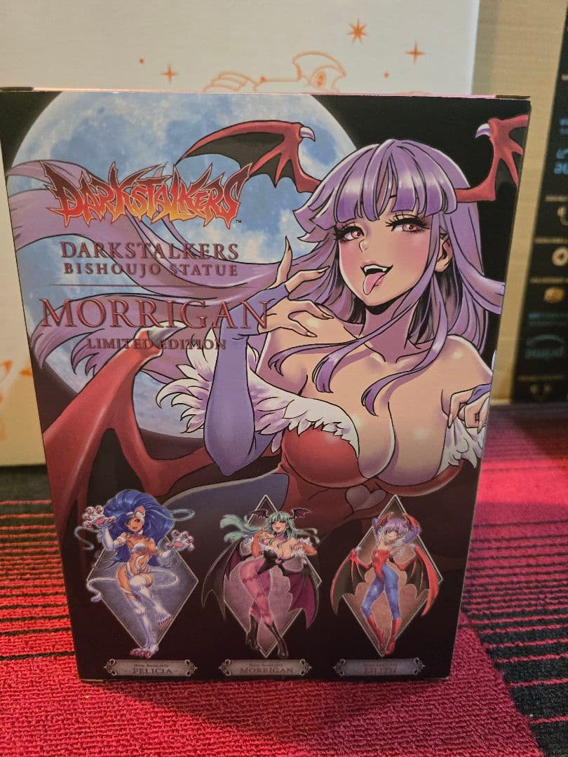 未開封 モリガン リミテッドエディション フィギュア