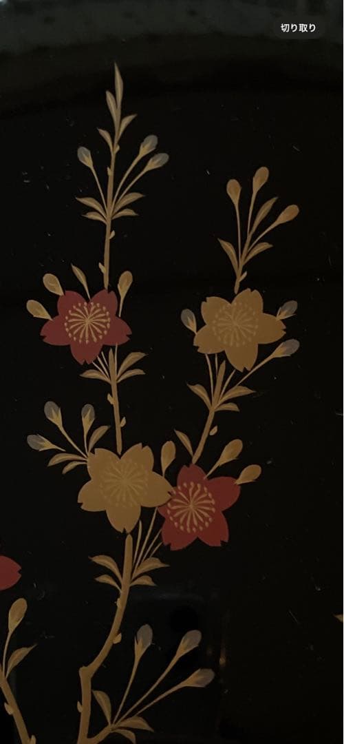 京都　象彦　漆器　入れ子三段重箱　+ 螺鈿の盆　専用出品