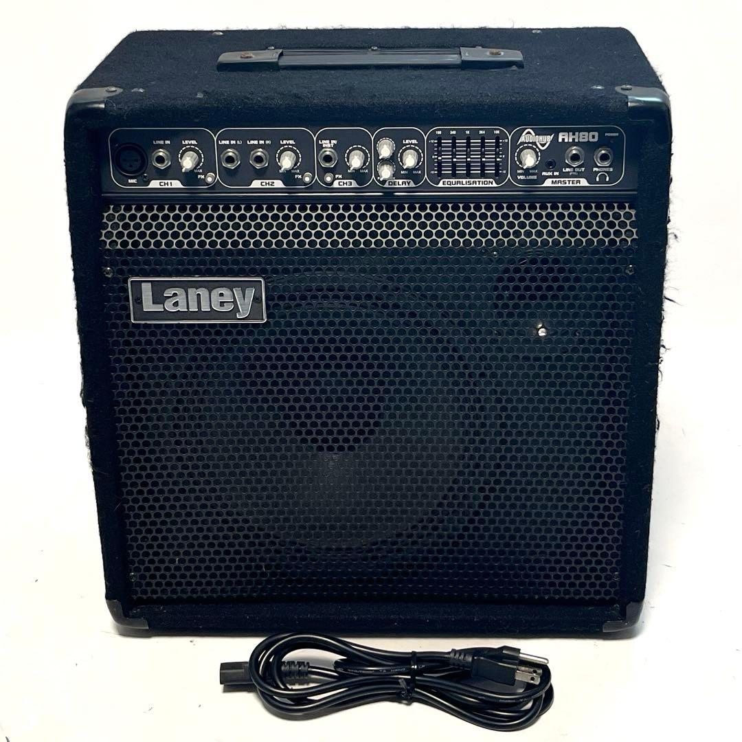 Laney AH80 ボーカル キーボード ギター アンプ Audiohub