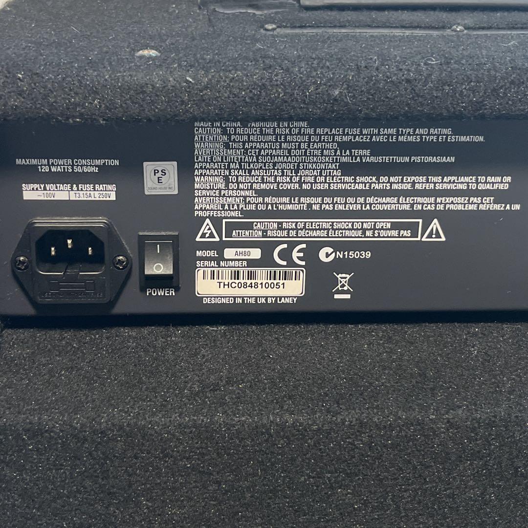 Laney AH80 ボーカル キーボード ギター アンプ Audiohub