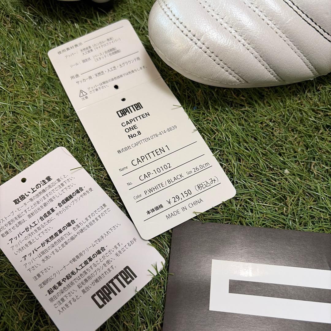 【美品】CAPITTEN ONE PRO 26センチ
