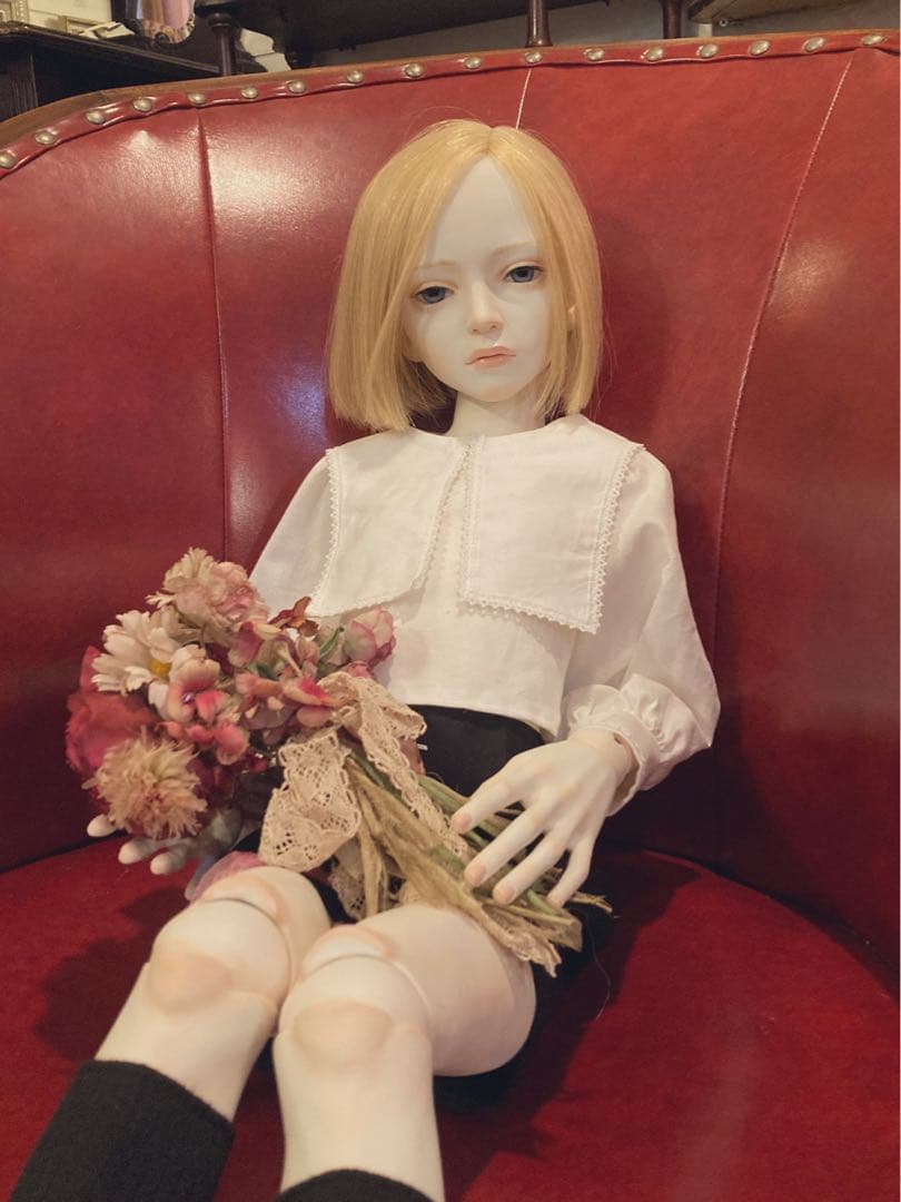 美少年球体関節人形77㎝