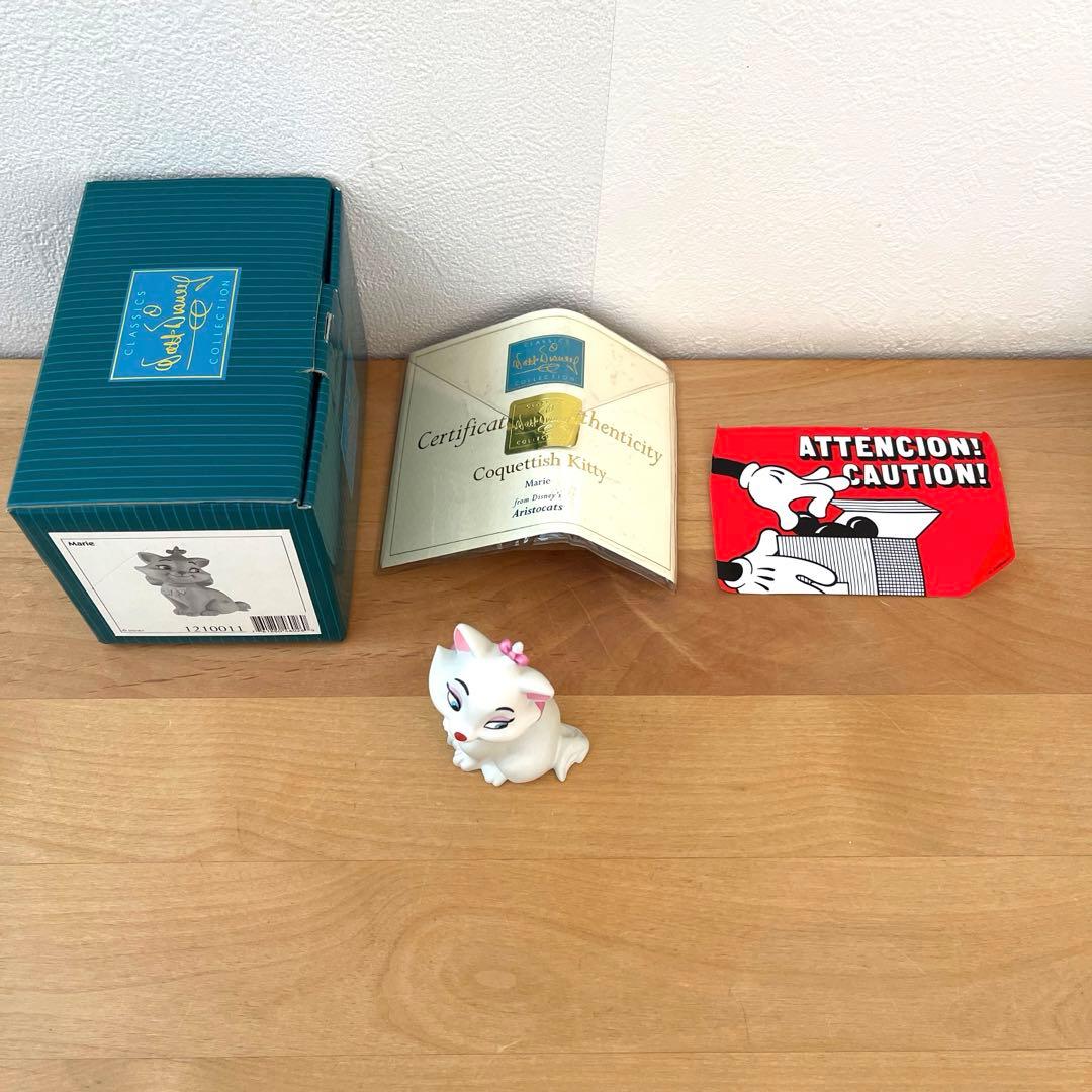 ミ*チ様 WDCC　ディズニー　おしゃれキャット　マリー