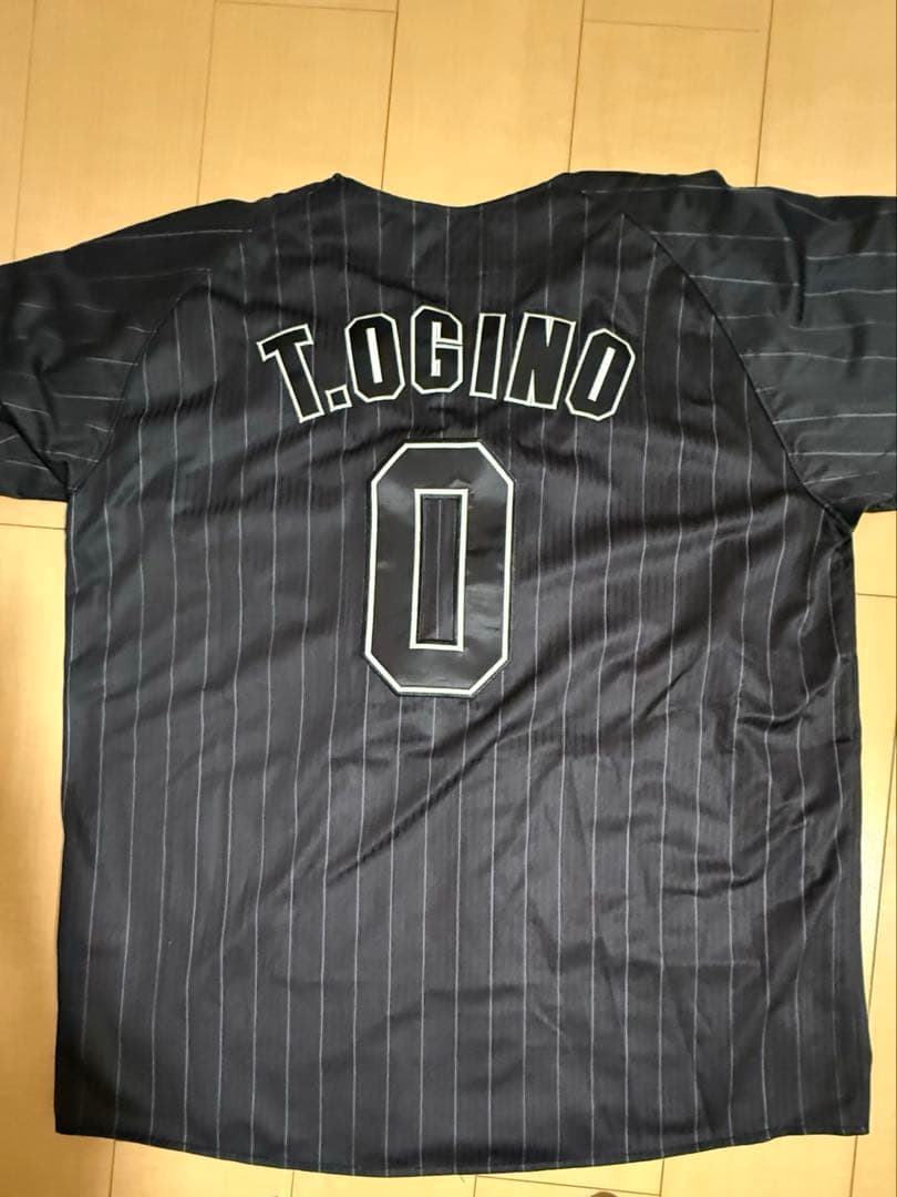 千葉ロッテマリーンズT.OGINO Marines ユニフォーム 黒