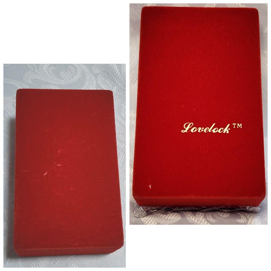 LOVE LOCK　ラブロック　ヴィンテージ　南京錠　 真鍮　アンティーク　希少