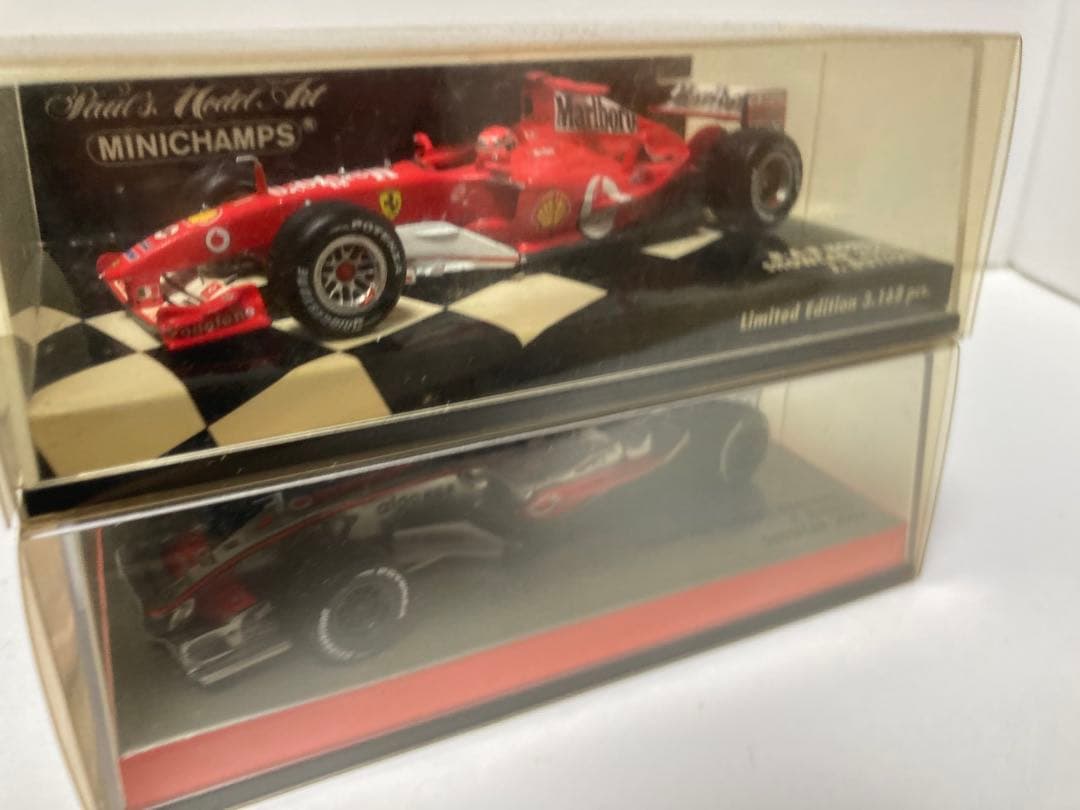 ミニチャンプス1/43 F1 セット☆カスタムデカール ＋オマケ