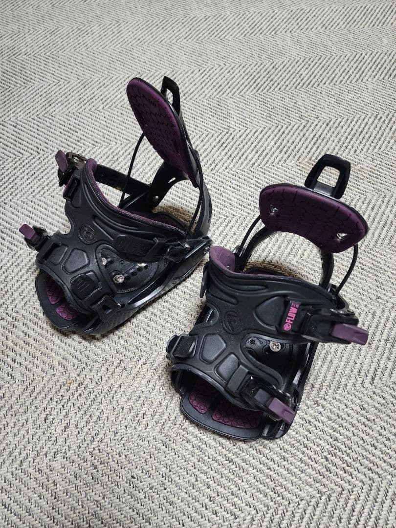 FLOW ビンディング バインディング リアエントリー Mサイズ