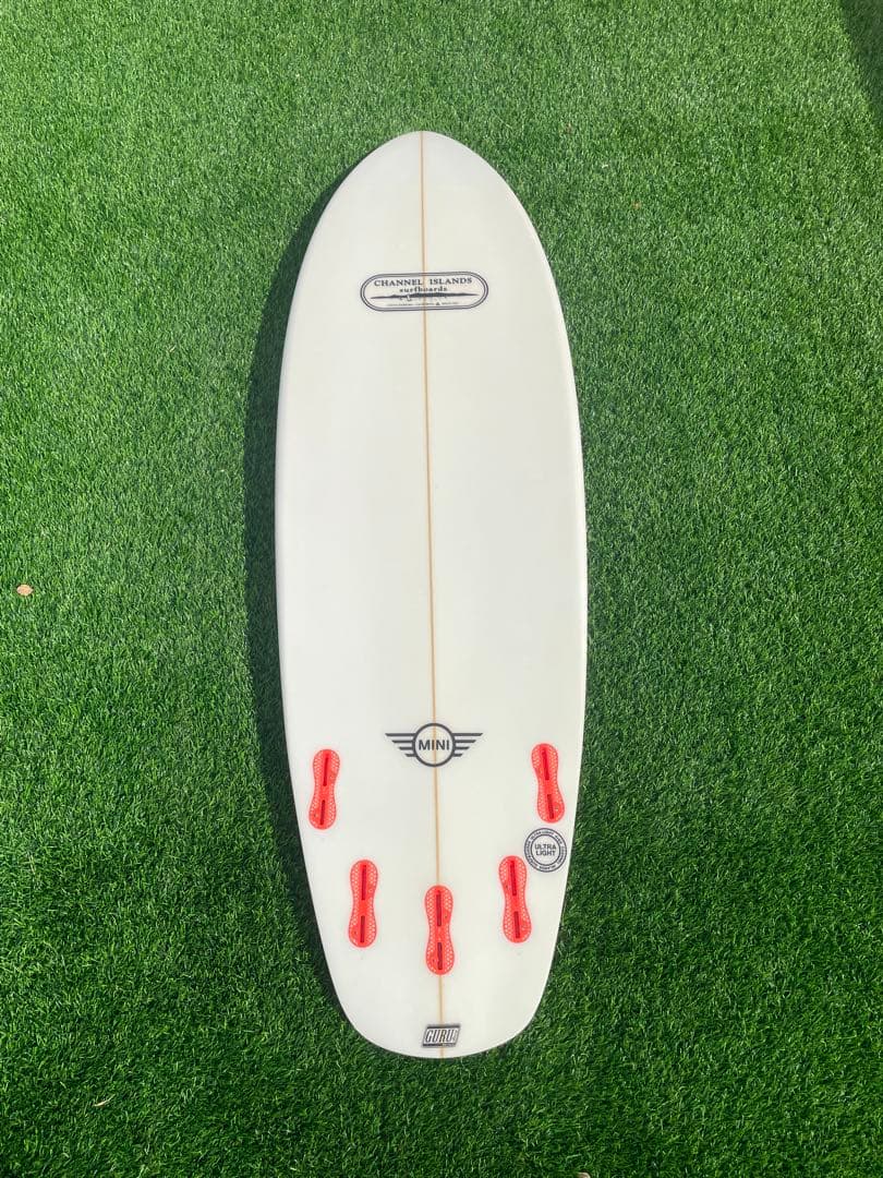 アルメリック MINI 5’7” FCS2 チャンネルアイランド