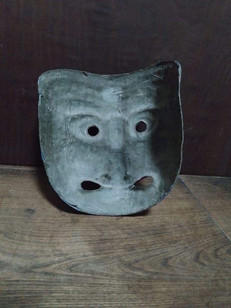崑崙八仙　舞楽面　能面　芸能　神楽　神事　古美術骨董古道具