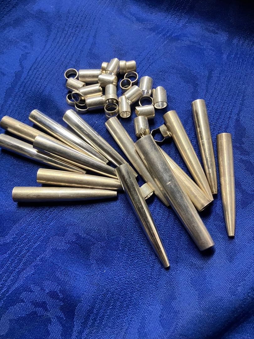 あ*3様 シルバー925 万年筆の部品　銀細工 アート用品　まとめ100g